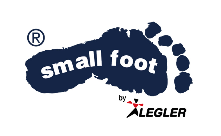 small foot logo