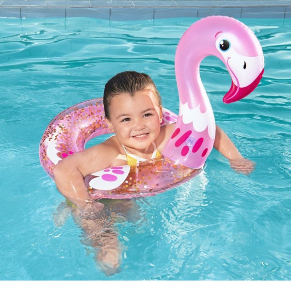 BESTWAY Ujumisrõngas FLAMINGO 61 cm image 2