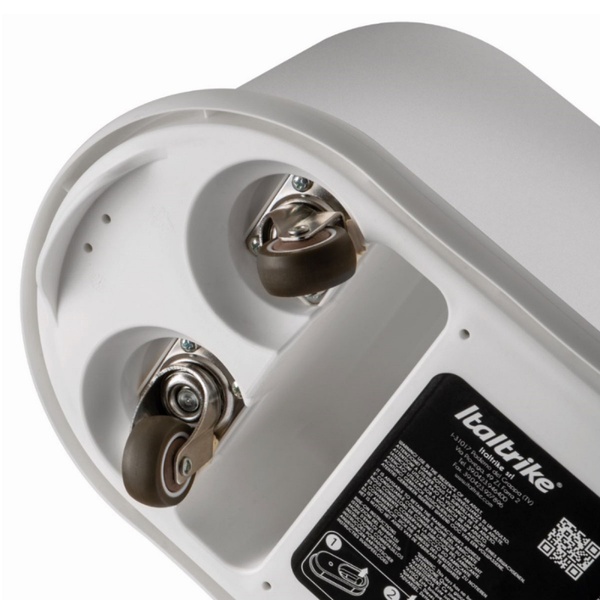 Pealeistutav auto La Cosa valge  image 6