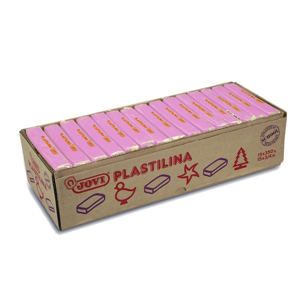 Plastiliin JOVI 350g roosa