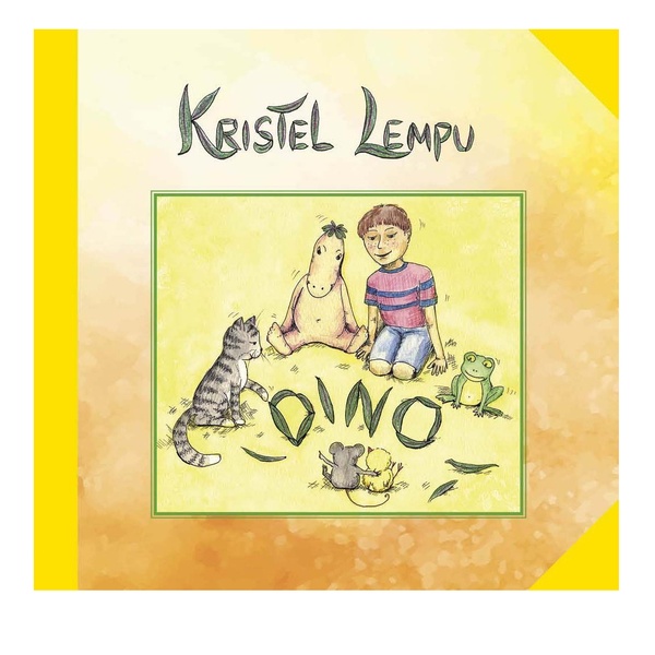 Lugema õppimise raamat "Dino"