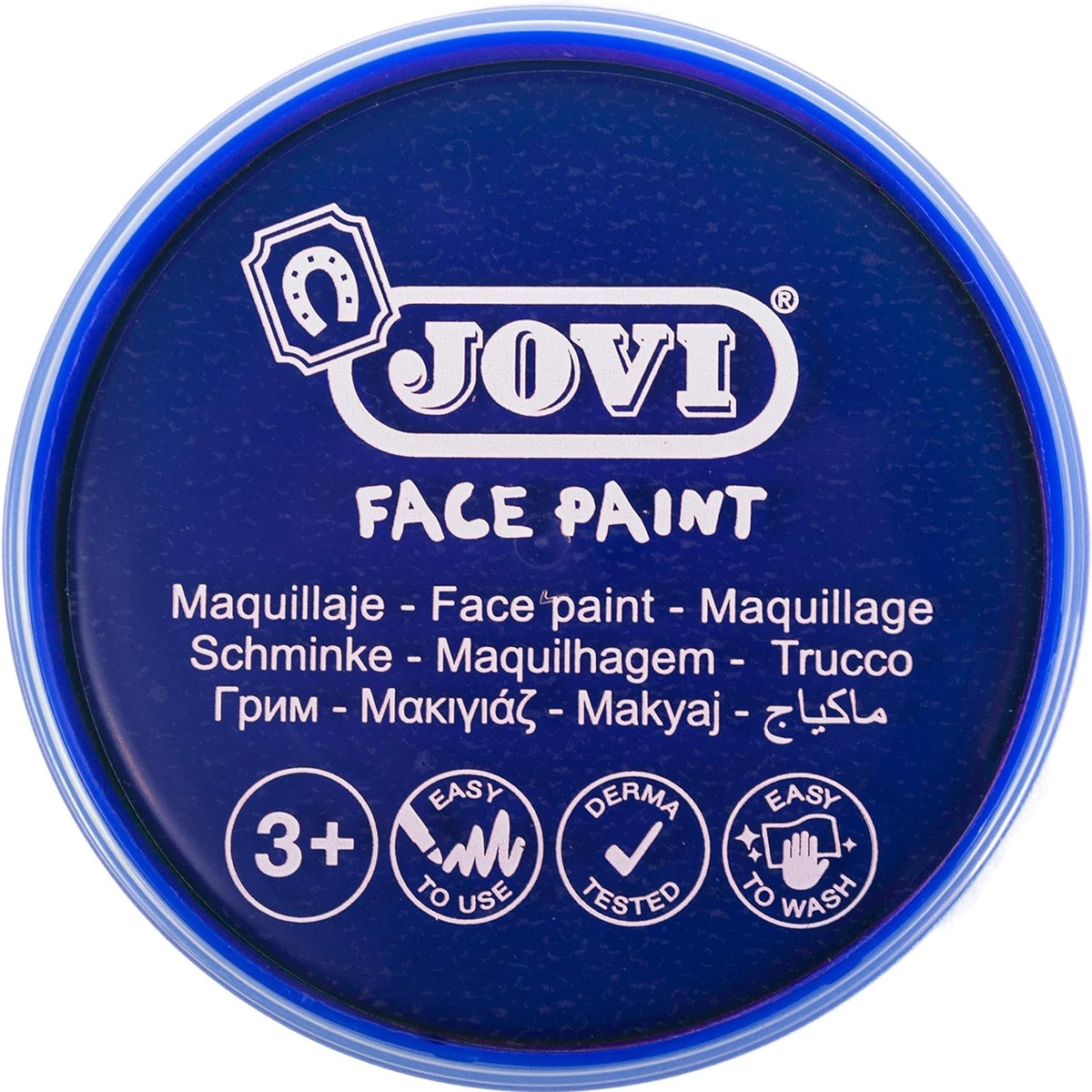Näovärv kreemjas 20 ml sinine