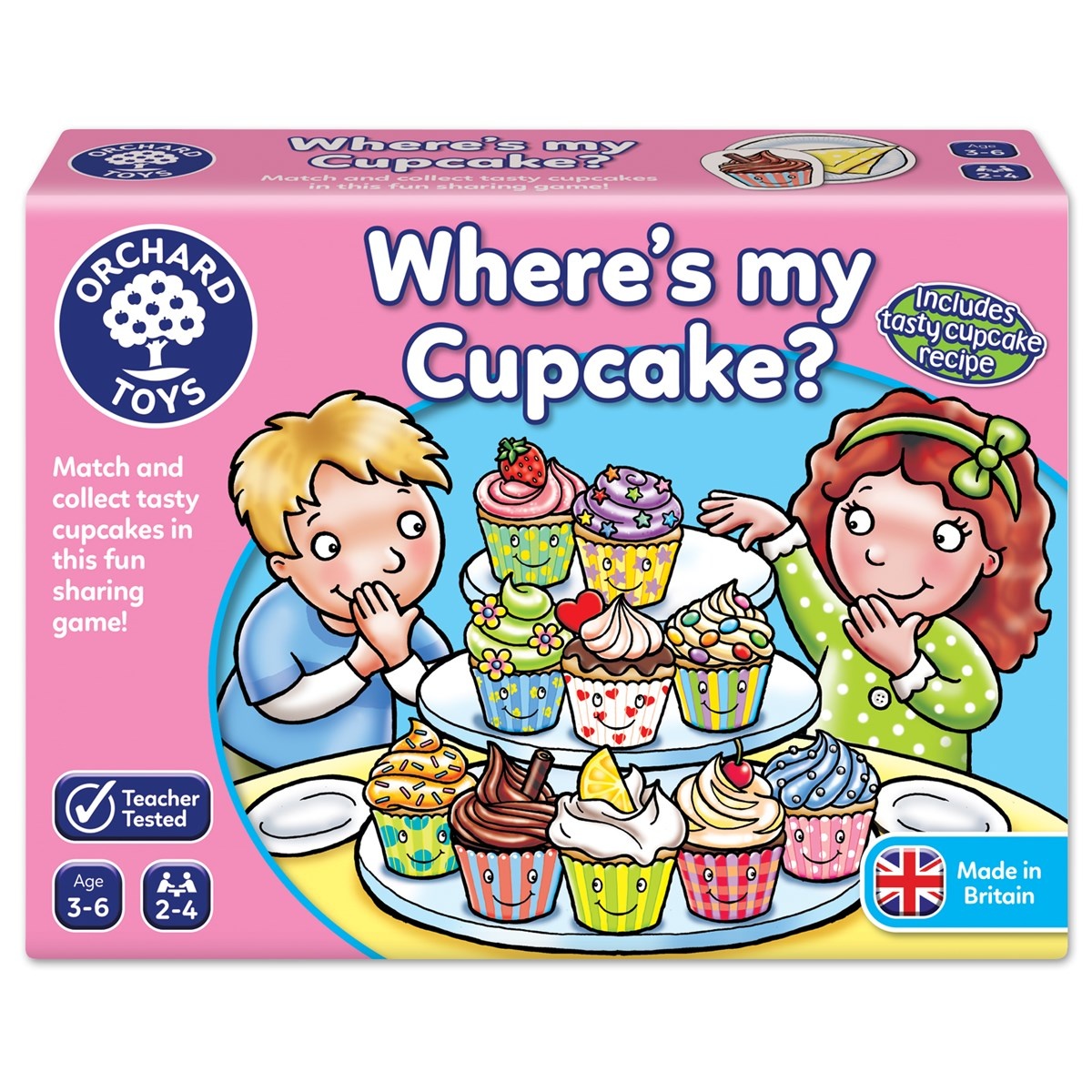 Lauamäng: Kus on minu muffin?