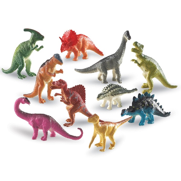 Dinosauruste liigid (60 isendit) image 2