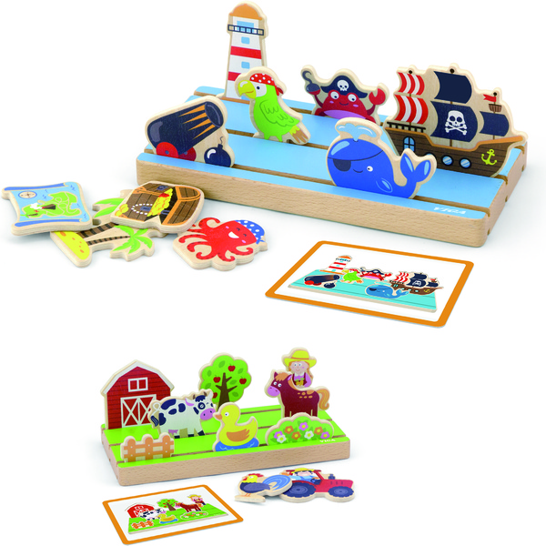 Viga Toys õppemäng: Ruum ja distants image 1