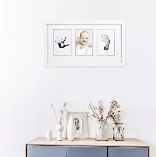 Beebi käe-, jalajälje print image 5
