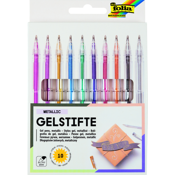 Geelpliiatsid 10 värvi