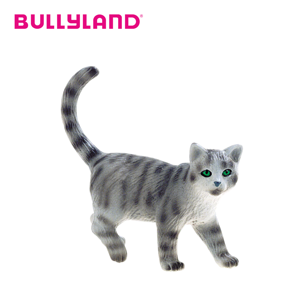 Loomafiguur Bullyland Hallikirju kass