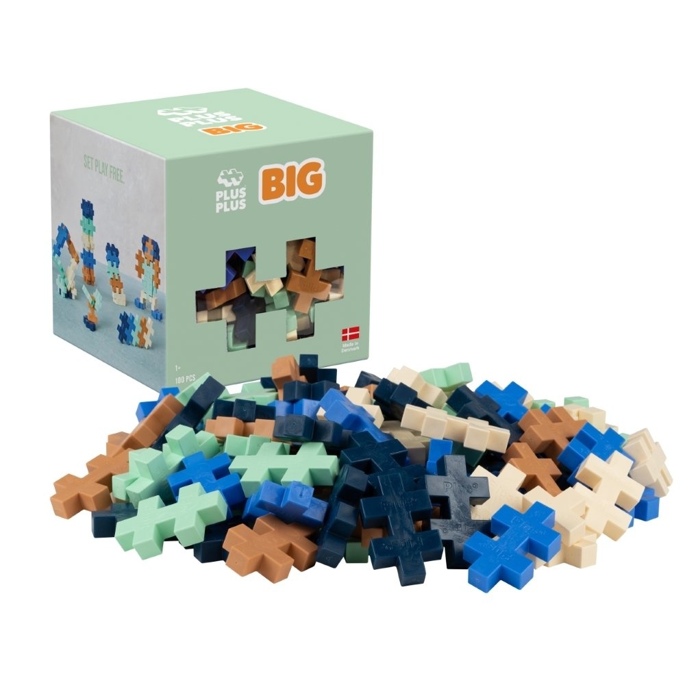 Konstruktor Plus-Plus BIG 100