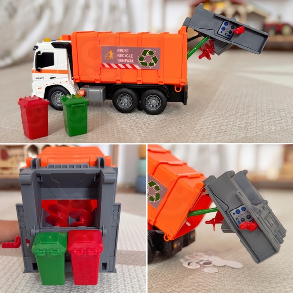 WOOPIE Prügiauto 1:16 image 2