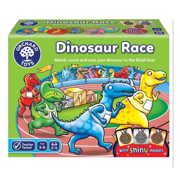 Lauamäng: Dinosauruste ralli