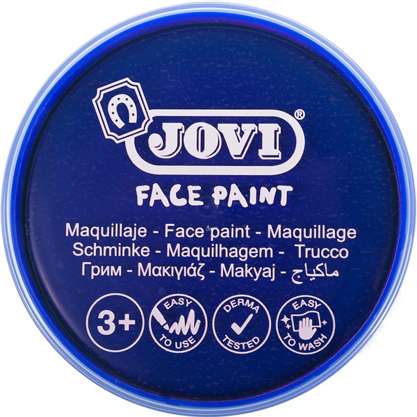 Näovärv kreemjas 20 ml sinine