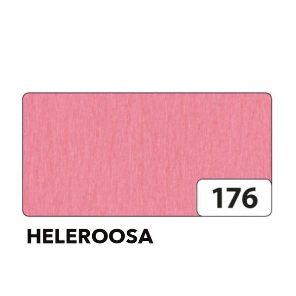 Krepp-paber  FOLIA heleroosa 250x50 cm