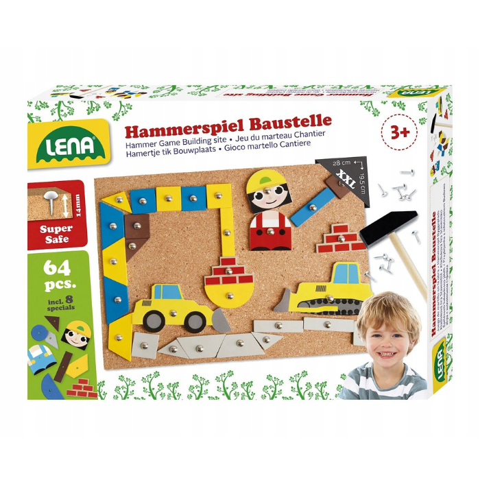 Haamrimäng LENA ehitusplats