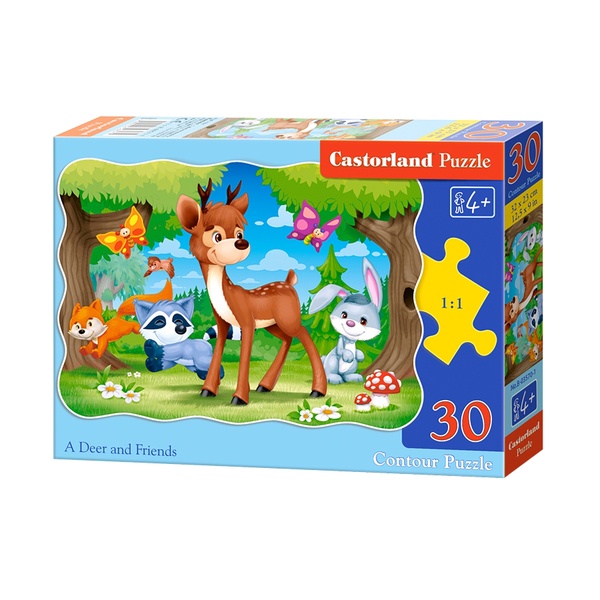 Pusle 30-osaline „Bambi“