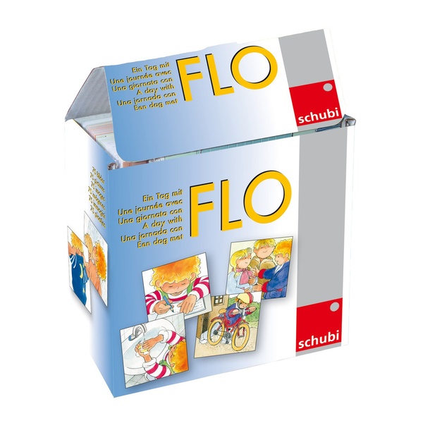 SCHUBI jutukaardid: Flo päev