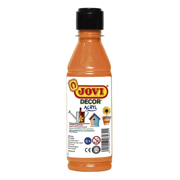 Akrüülvärv JOVIDECOR 250 ml oranž