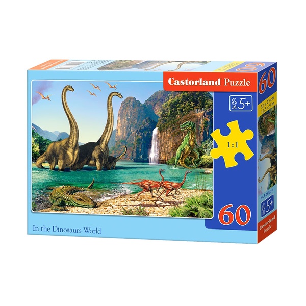 Pusle 60-osaline „Dinosauruste maailm“