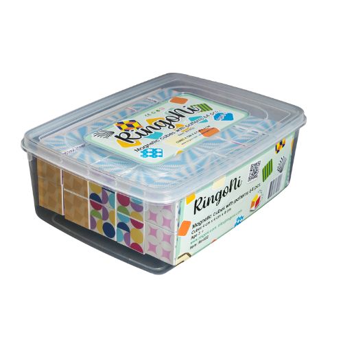 RINGONI Magnetkuubikud mustritega