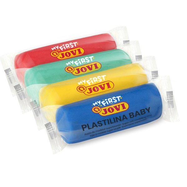 Minu esimene plastiliin JOVI 4 x 38 g