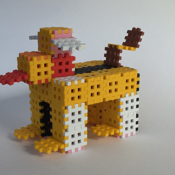 Micro vahvelklotsid 230 tk Tiger image 3