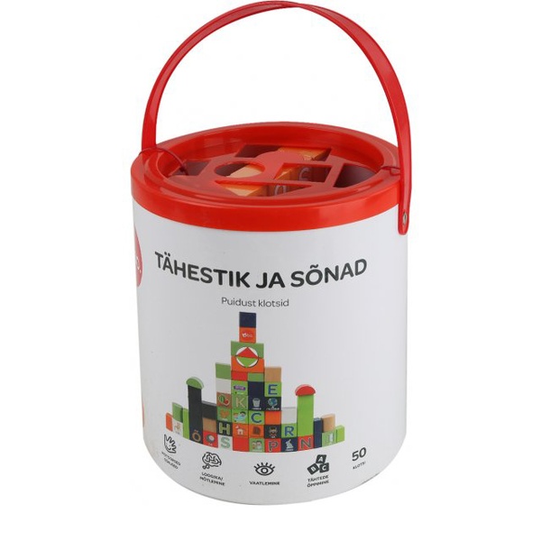 Puidust klotsid ja sõnad