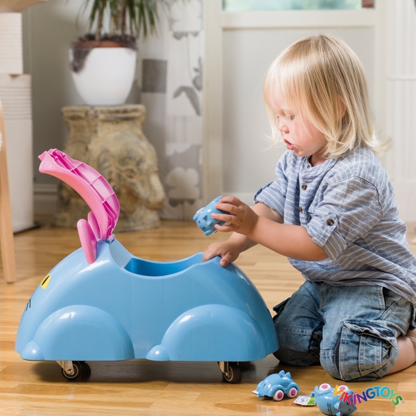 Pealeistutav auto KASS Viking Toys image 2
