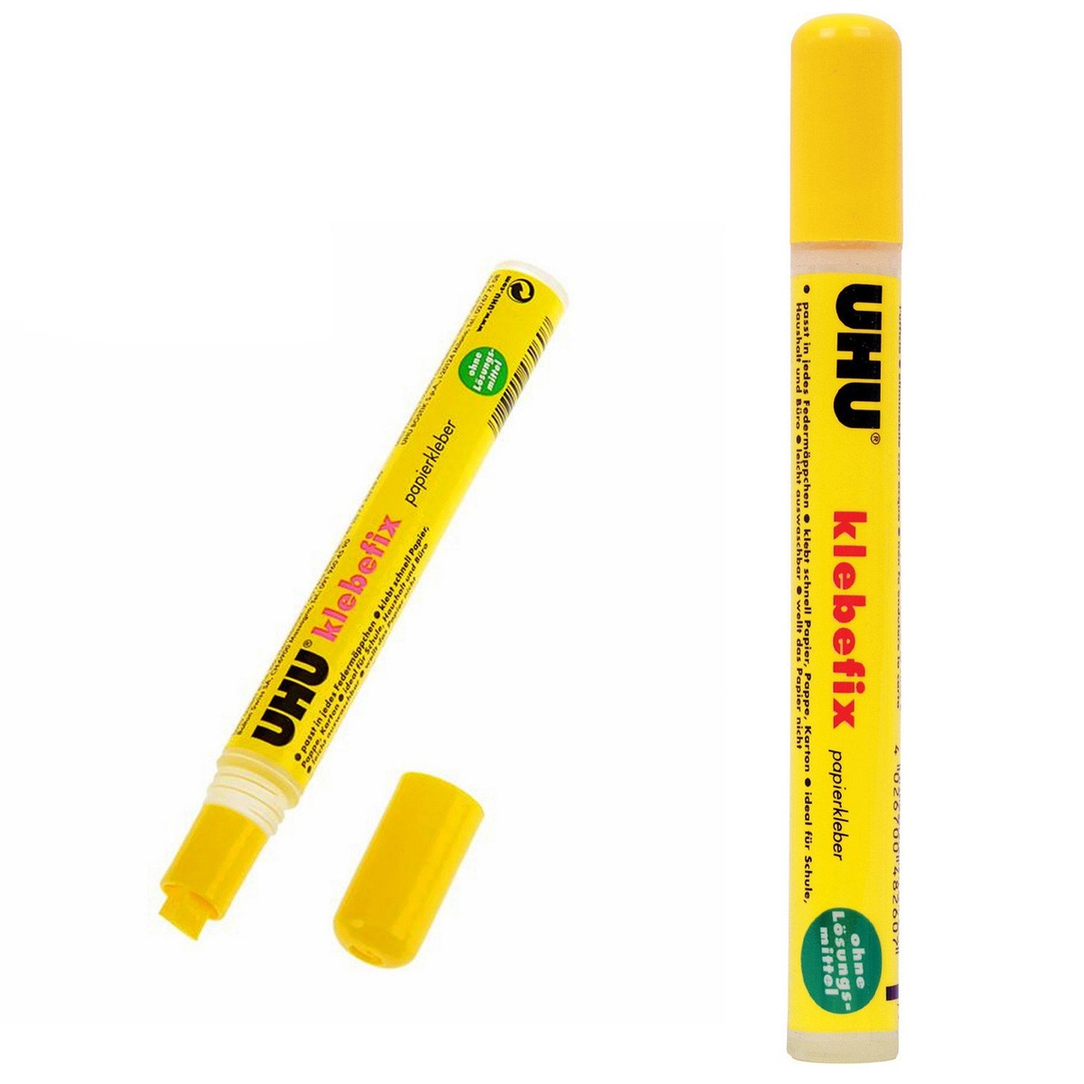 Liimipliiats UHU Klebefix 25g läbip.