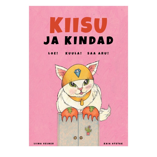 Kõnearenduslik pildiraamat "Kiisu ja kindad"