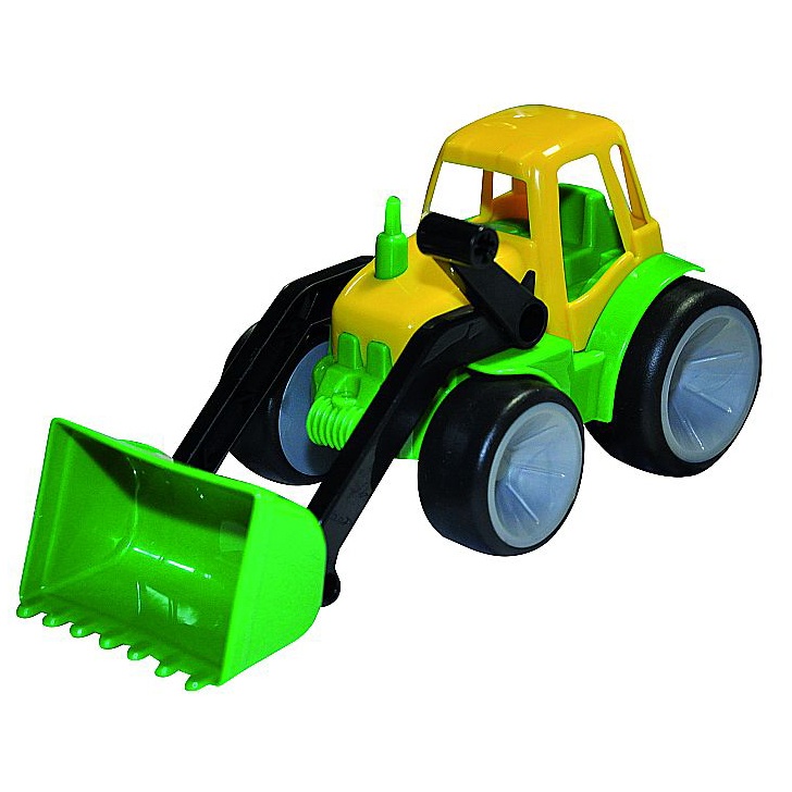 Väike mägutraktor sahaga GOWI