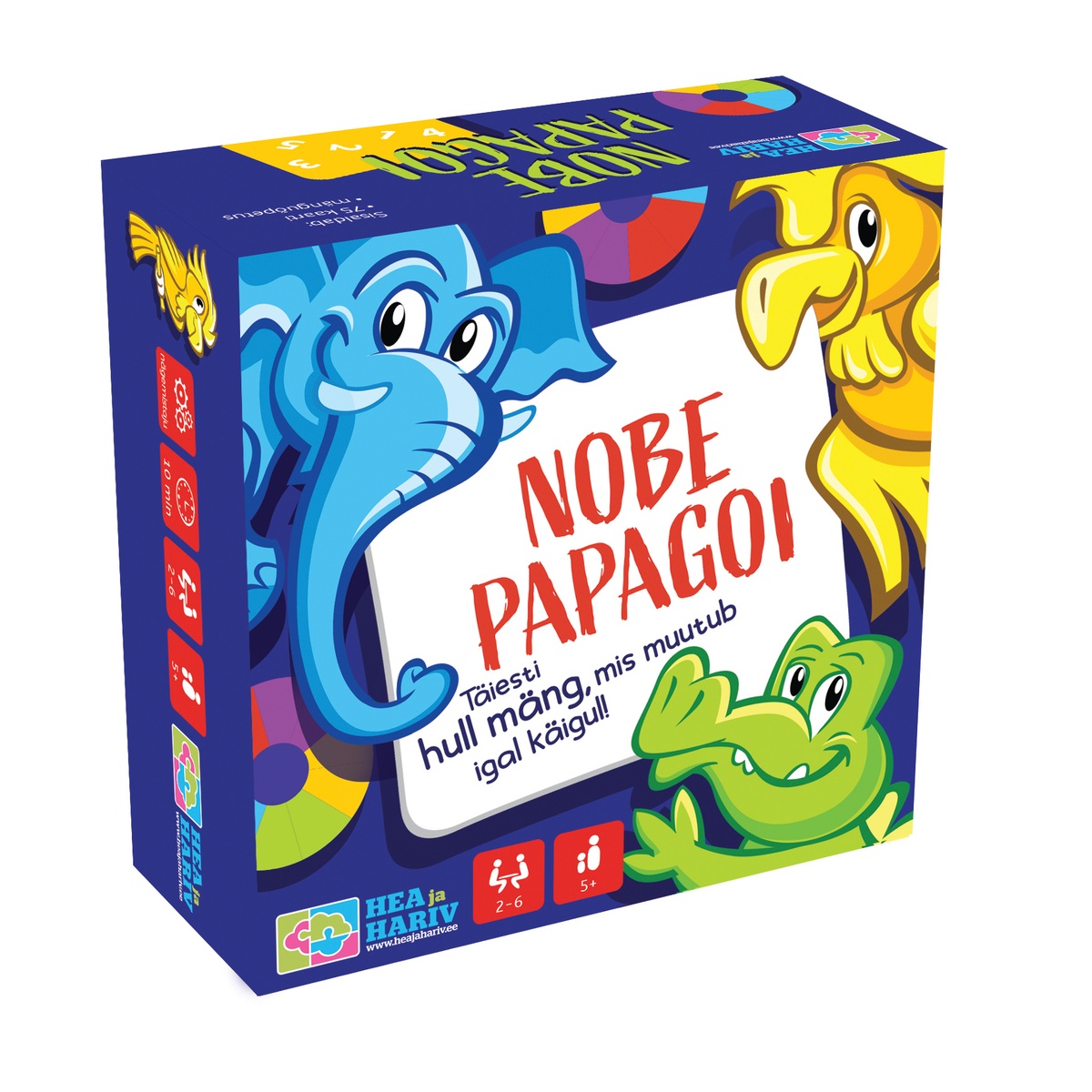 Nobe Papagoi