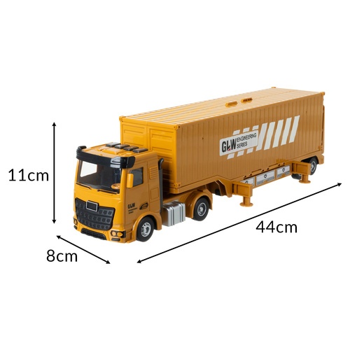 Tranpordi treiler ehitusmasinatega image 10