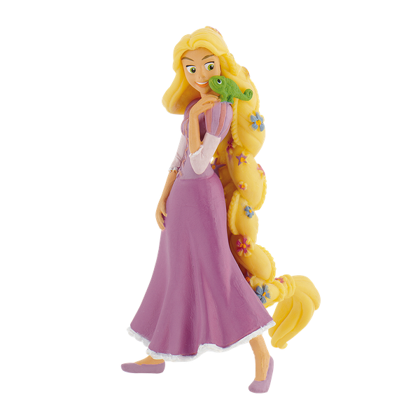 Disney - Rapunzel lilledega