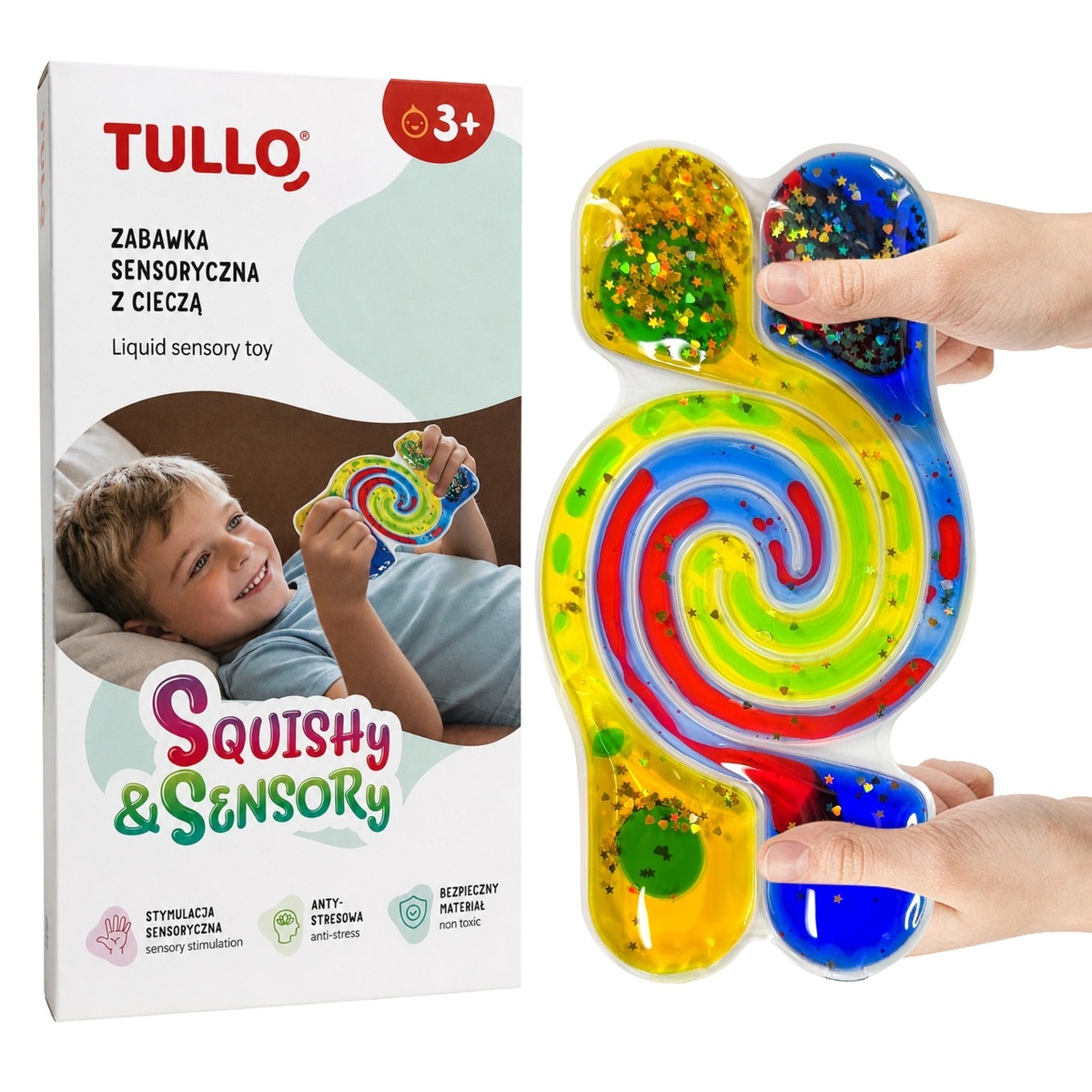 Tullo sensoorne vedelikuga labürint