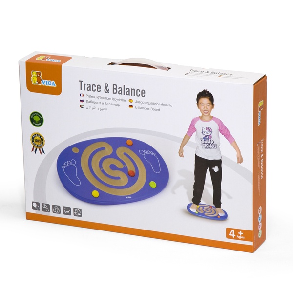 Viga Toys puidust tasakaalumäng image 3