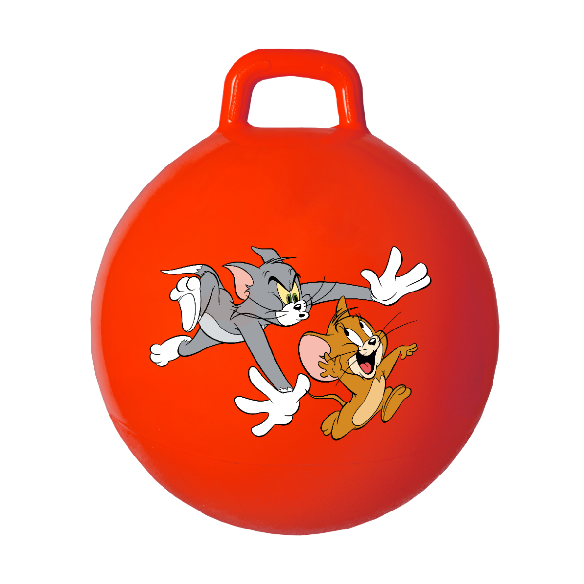  Hüppepall Fun Ball punane