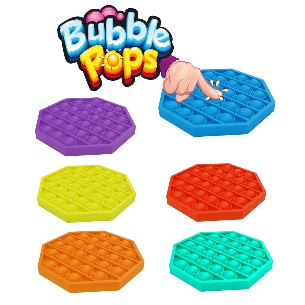 Mullimäng Bubble Pops Fidget