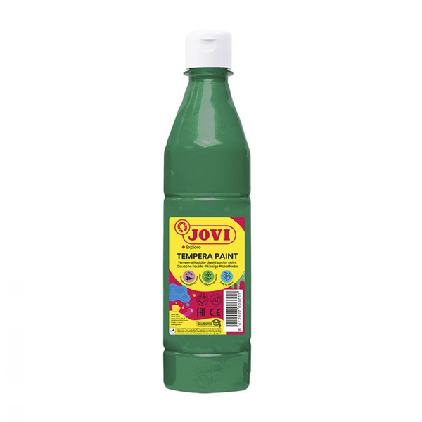 Guašš JOVI TEMPERA 500 ml roheline
