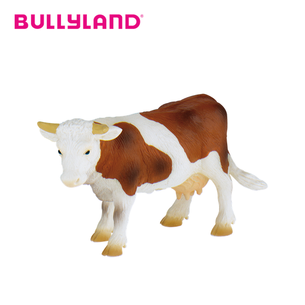 Loomafiguur Bullyland Pruuni-valgekirju lehm