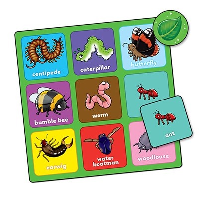 Lauamäng: Putukabingo image 3