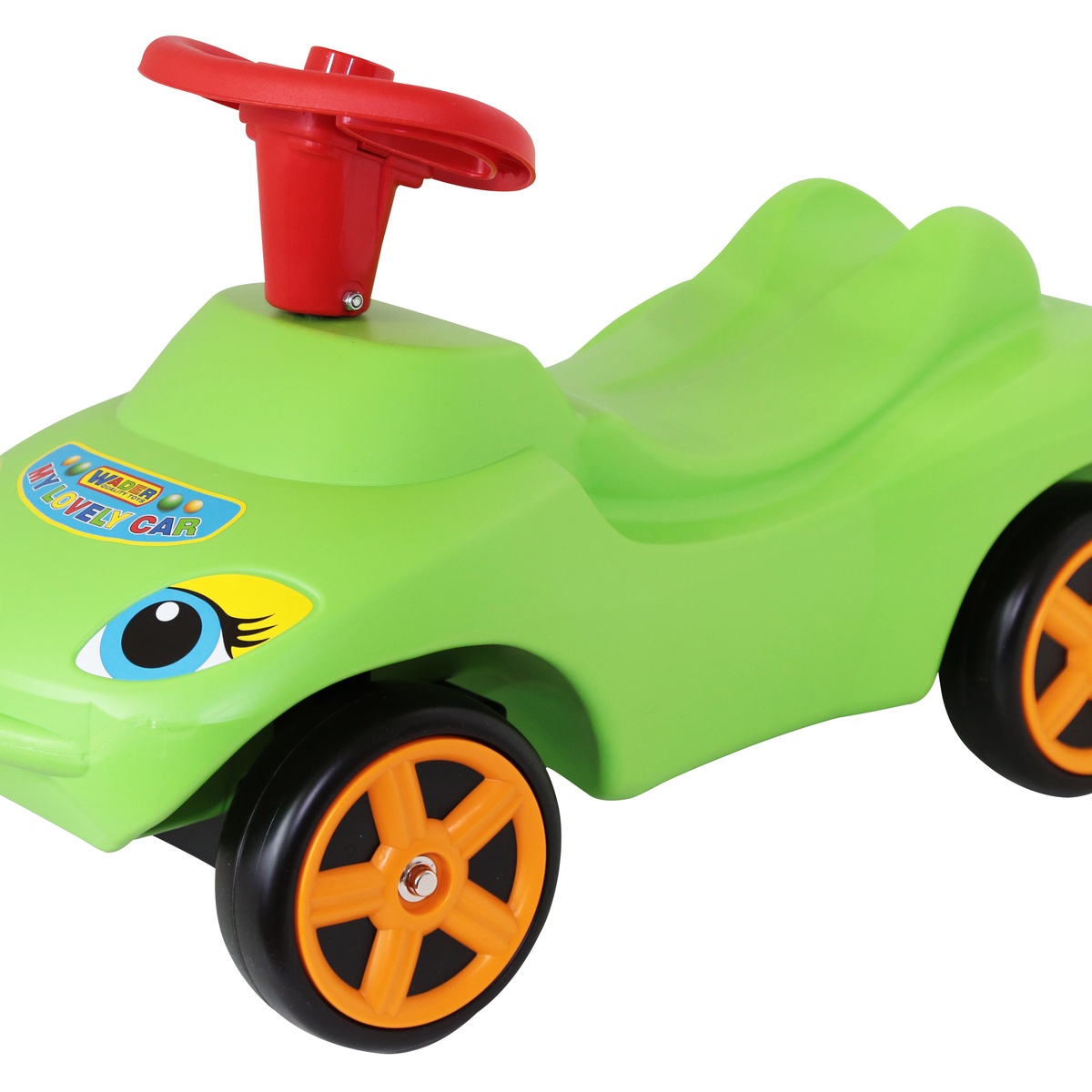 Pealeistutav auto roheline