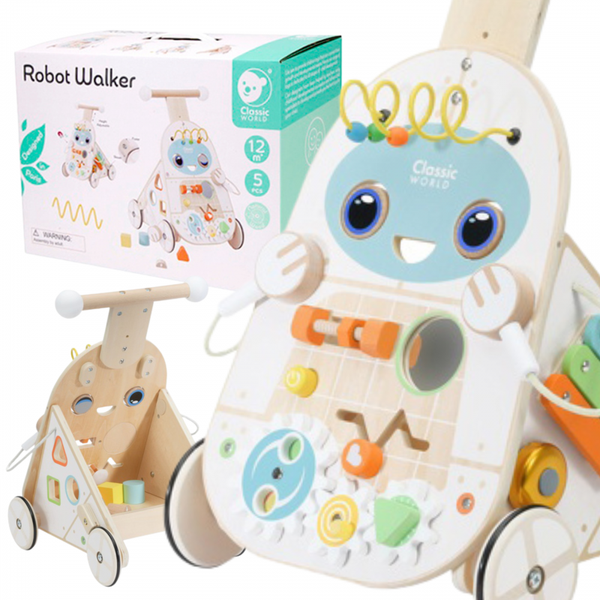 Kõndimiskäru Robot Classic World image 2
