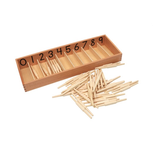 Montessori loenduspulkade komplekt image 3