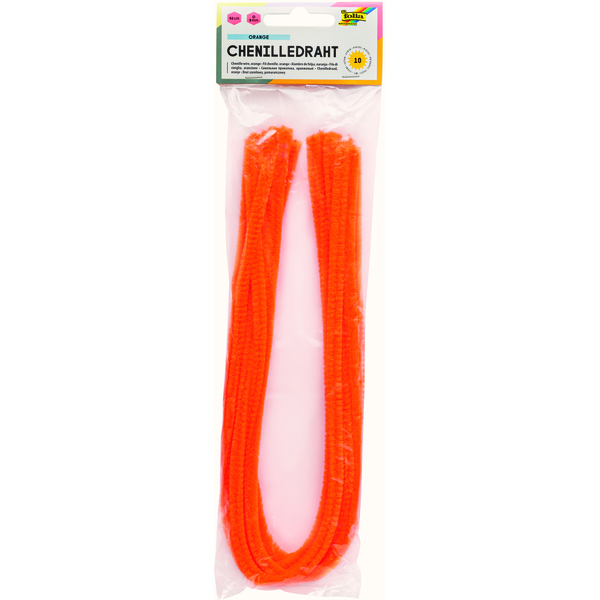 Karvatraadid 50cm x Q8mm 10 tk  oranž