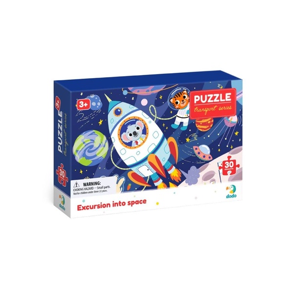 Pusle "Kosmose avastusreis" 30 osa image 3