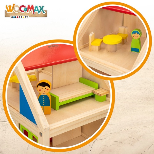 Puidust nukumaja WOOMAX image 3