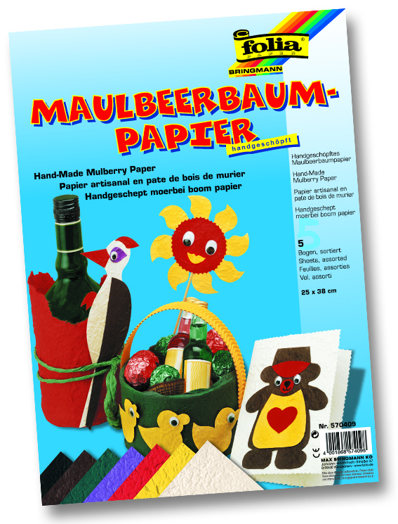 Mooruspuupaber 100 g/m2 * 5 lehte
