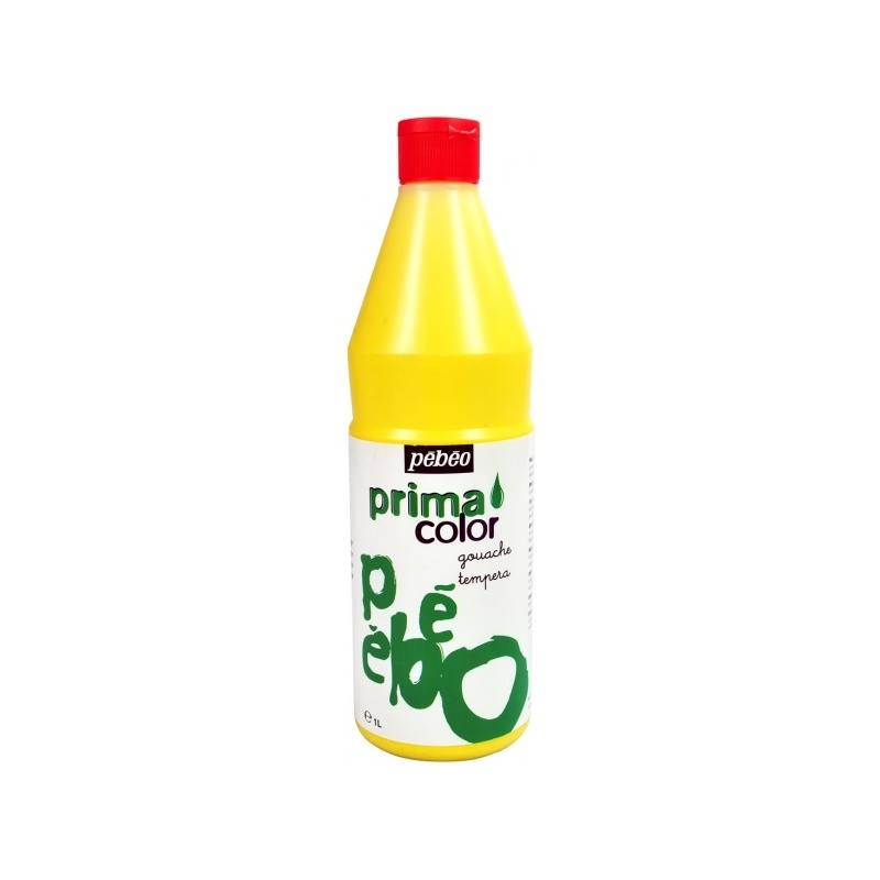 Guašš PEBEO Primacolor 1000 ml kollane