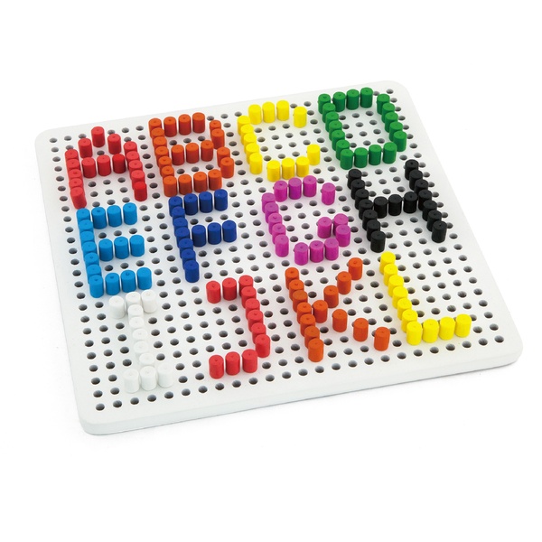 Viga Toys puidust mosaiikmäng/ Ludo image 3
