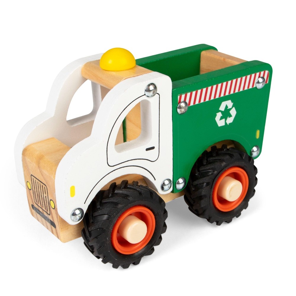 Puidust prügiauto WOOMAX
